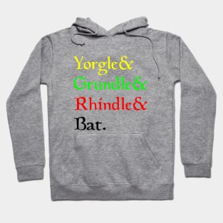 Classic Video Game Dragons (light) Hoodie